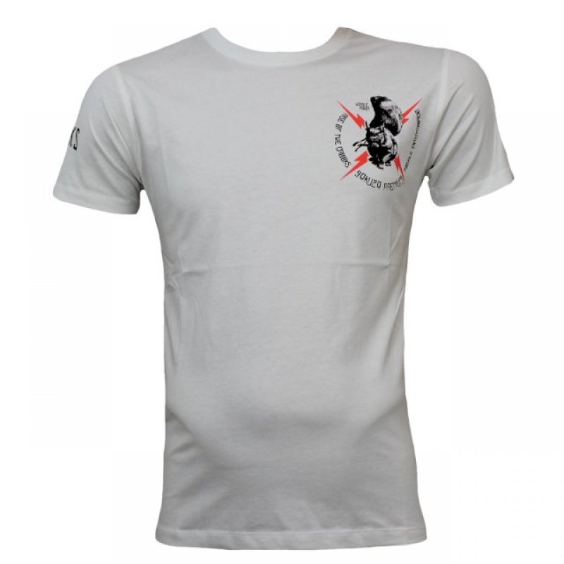 Tričko "Yakuza Premium YPS 2512" bílé