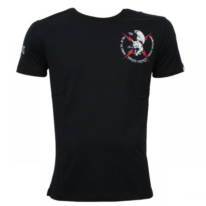 Tričko "Yakuza Premium YPS 2512" černé