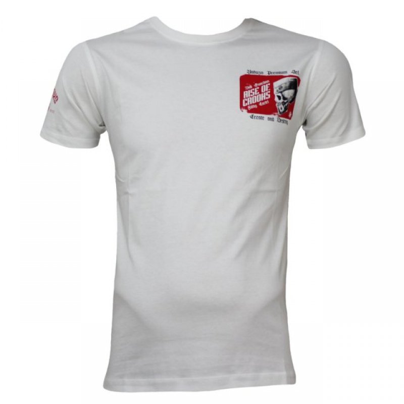 Tričko "Yakuza Premium YPS 2514" bílé