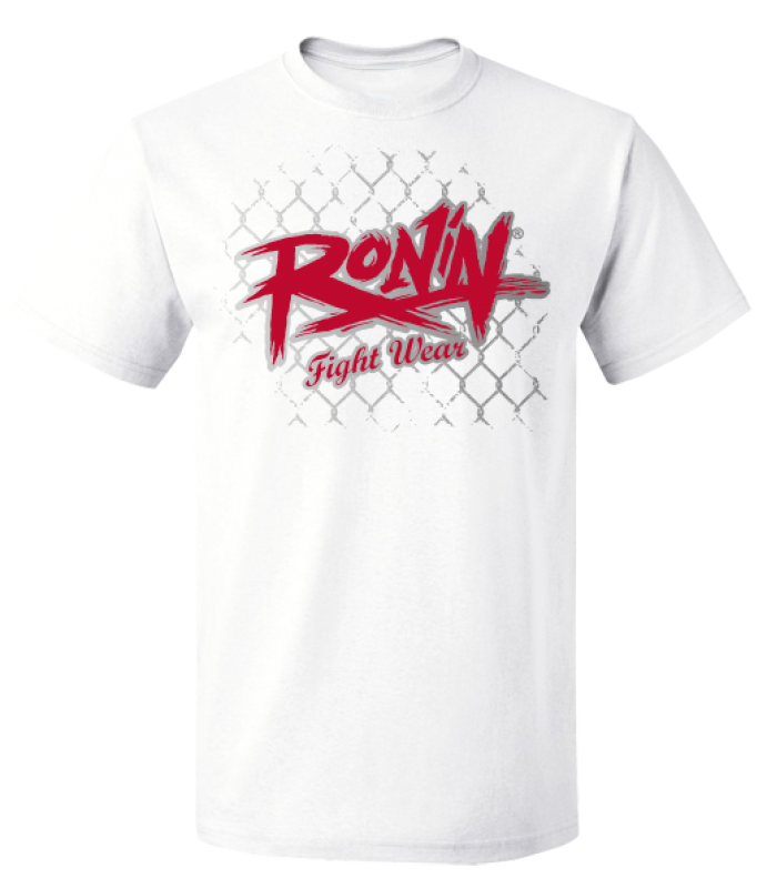Tričko Logo RONIN  - bílá barva