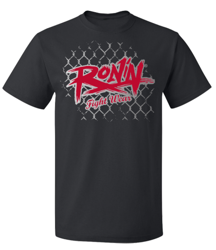 Tričko Logo RONIN  - černá barva