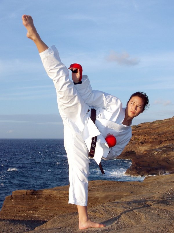 Tokaido Karate kimono typu 'Kumite Master'