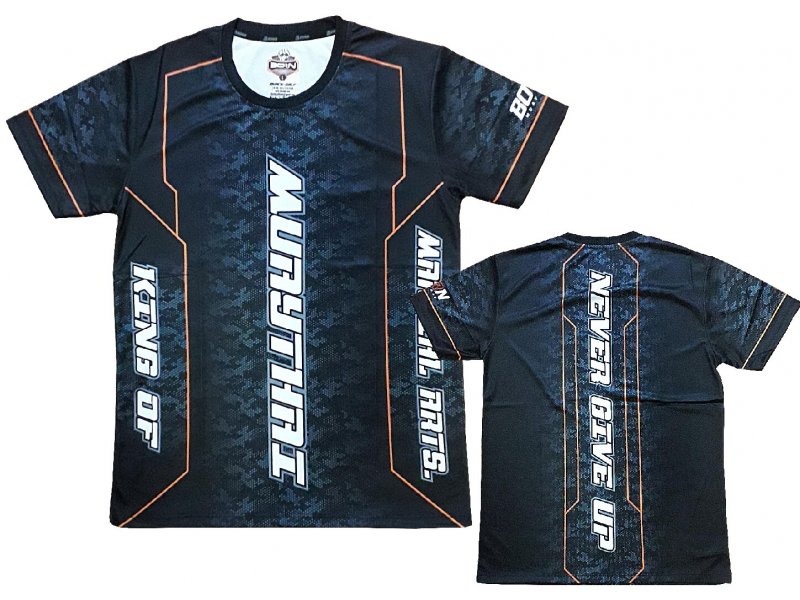 Tričko "Born to be Muay Thai "Camo" - Muay