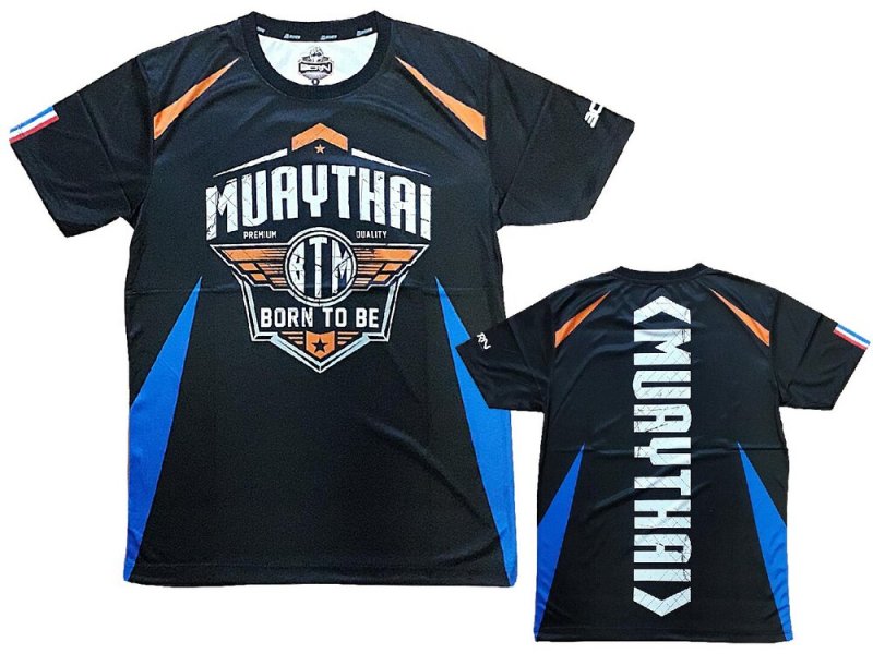 Tričko "Born to be Muay Thai "Classic Style" - Muay