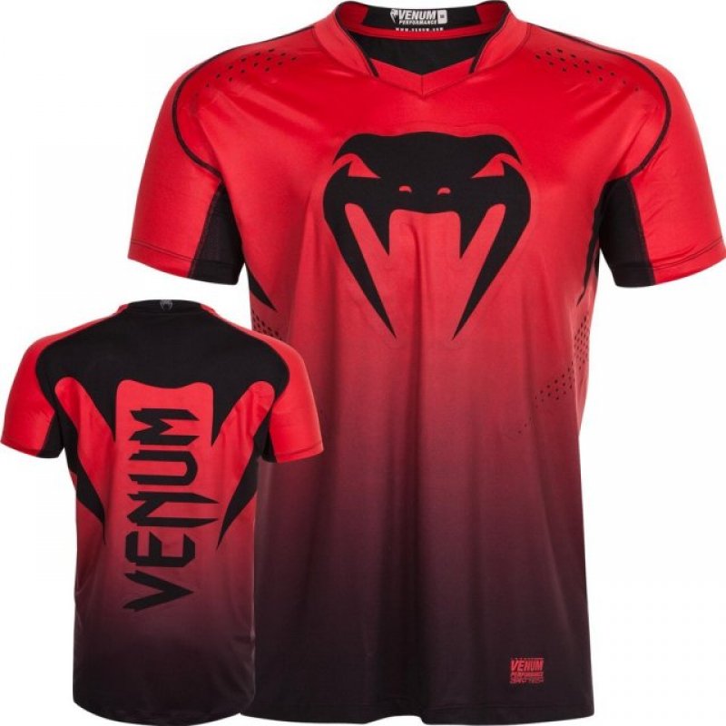 Tričko "Dry Tech Hurricane X Red" - Venum