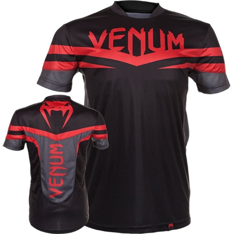 Tričko "Dry Tech Sharp - Red Devil" - Venum