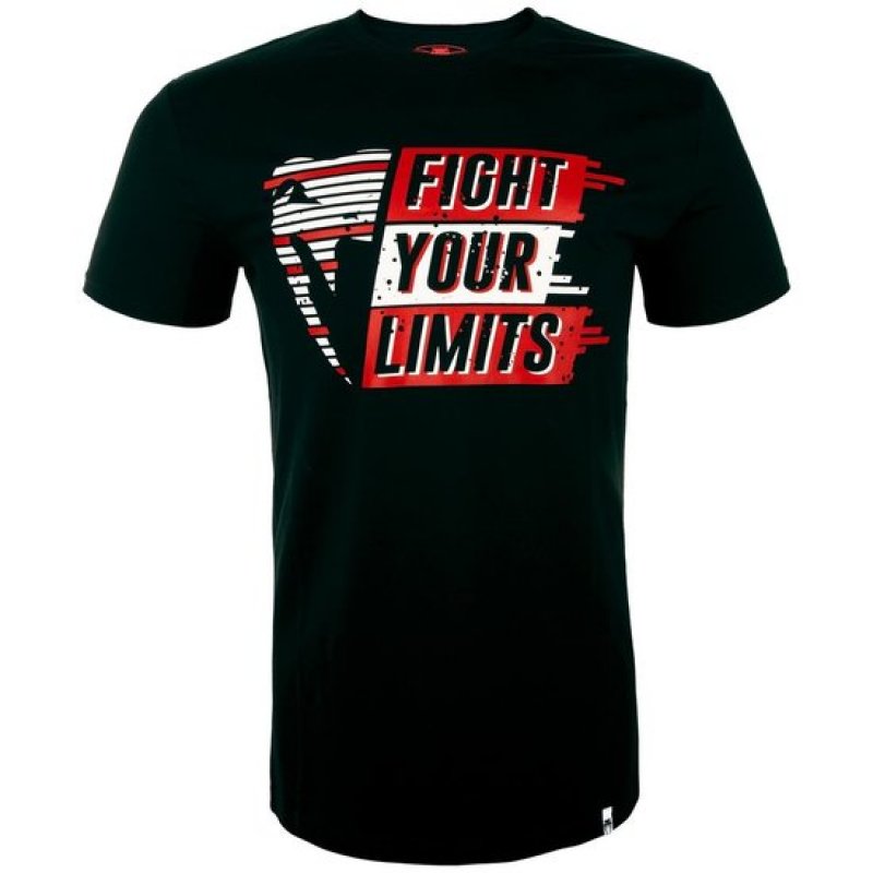 Tričko "Fight Your Limits Black" - Venum