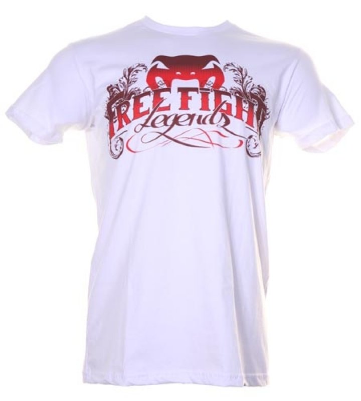 Tričko "Free Fight Legend White" - Venum