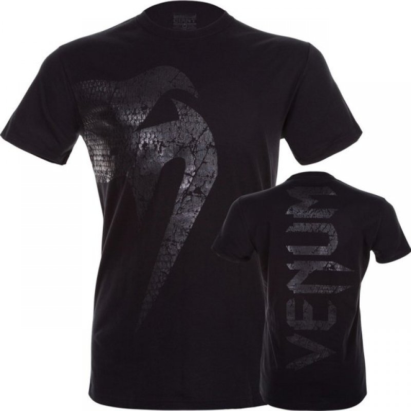 Tričko "Giant Matte Black" - Venum