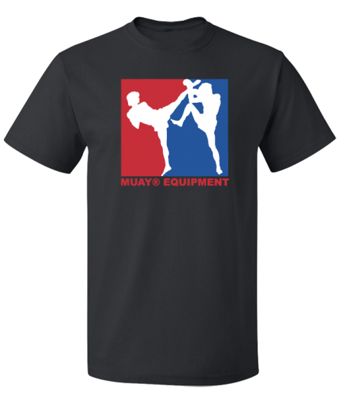 Tričko "MUAY Logo shirt"  - černá