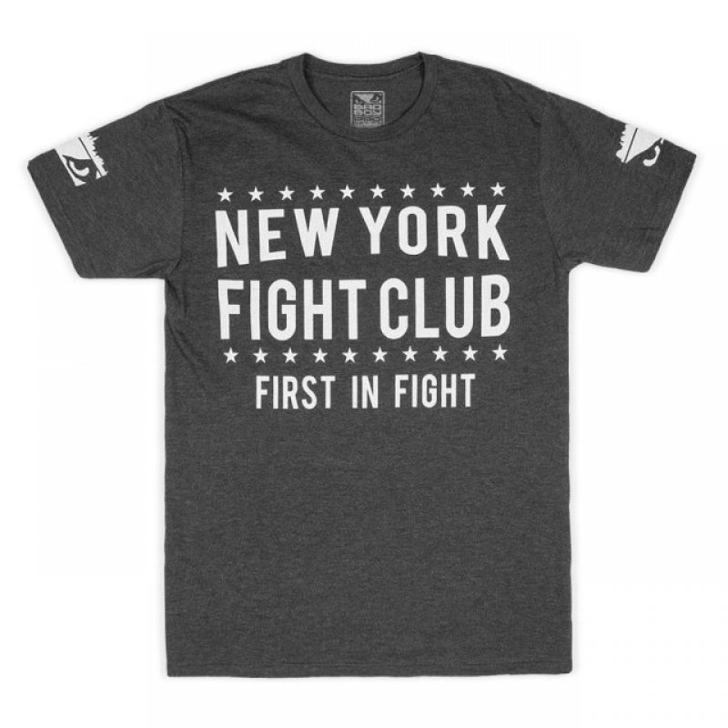 Tričko "NY Fightclub" - Bad Boy