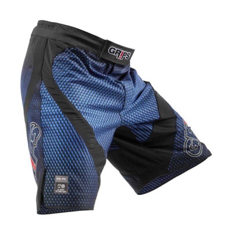 Zápasnické kraťasy "Diablo Blue Cage"  -  Grips