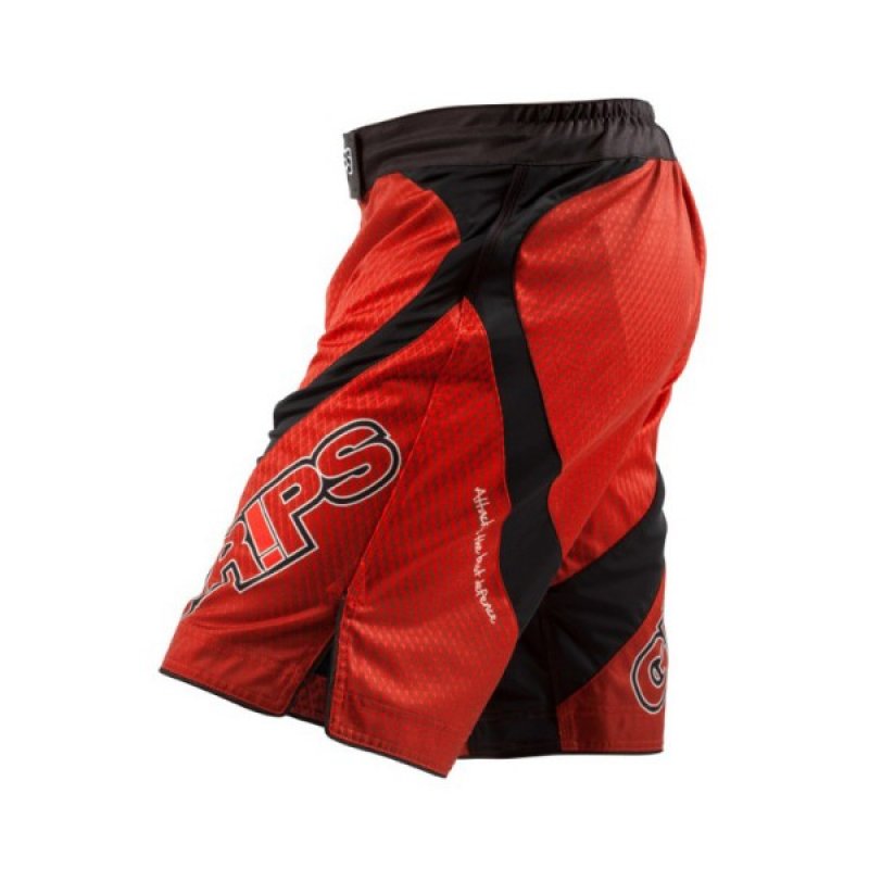 Zápasnické kraťasy "Diablo Red Cage"  -  Grips