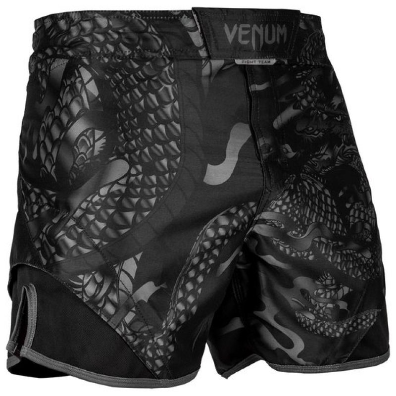 Zápasnické kraťasy "Dragon's Black"  -  Venum