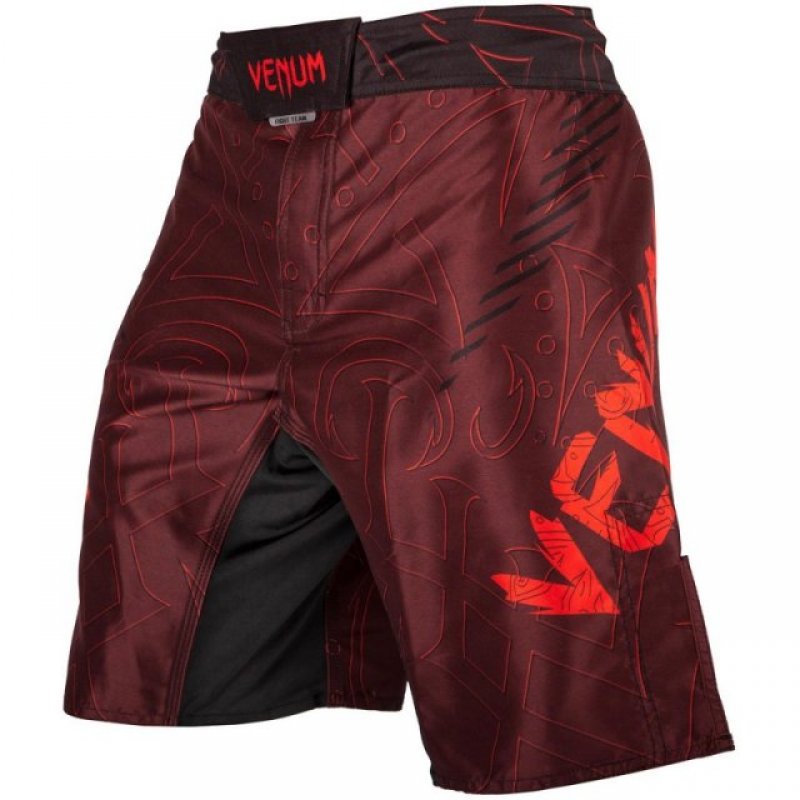 Zápasnické kraťasy "Nightcrawler red"  -  Venum
