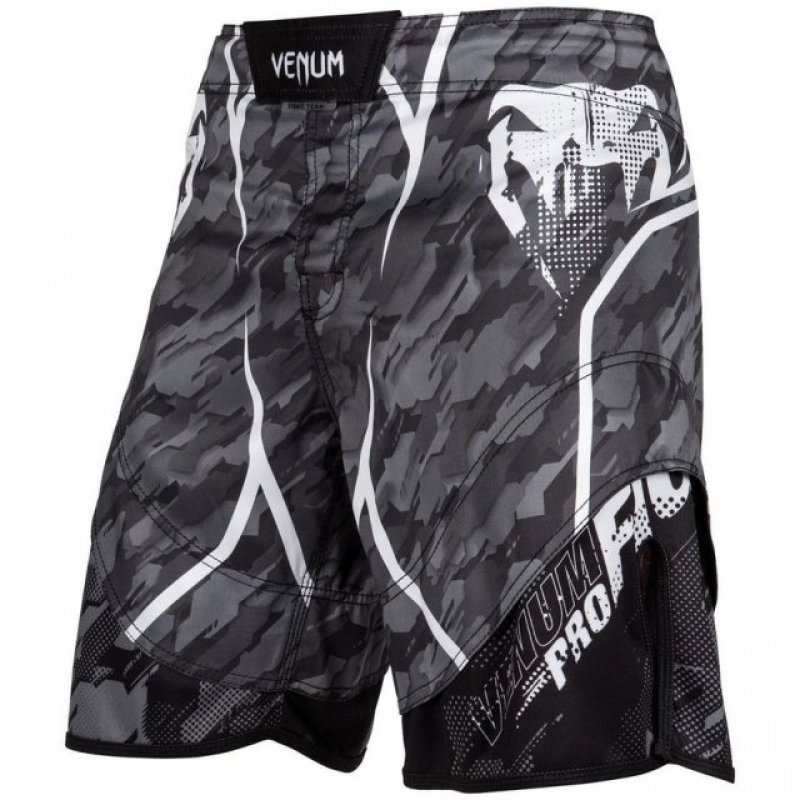 Zápasnické kraťasy "Tecmo Dark Grey"  -  Venum