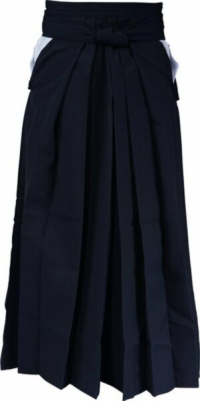 Hakama AIKIKAI  APPROVED -  ISAMI - černá