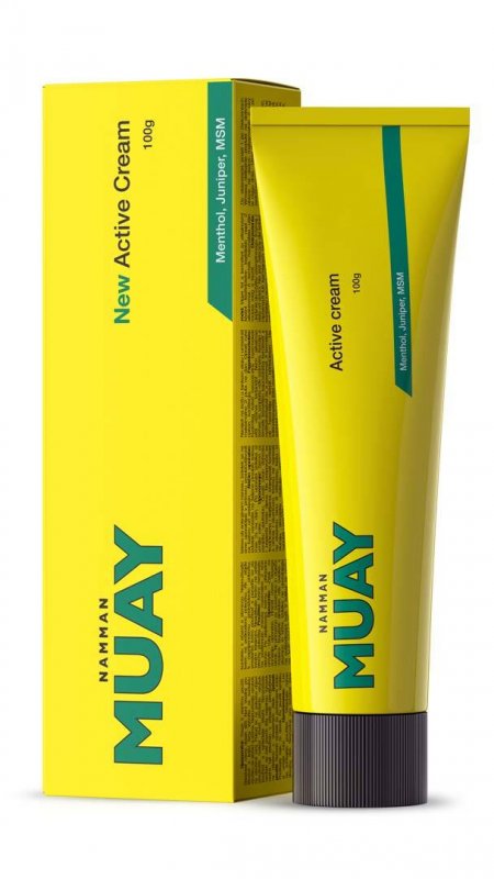 Thajský krém „Muay Cream“ Namman 100g