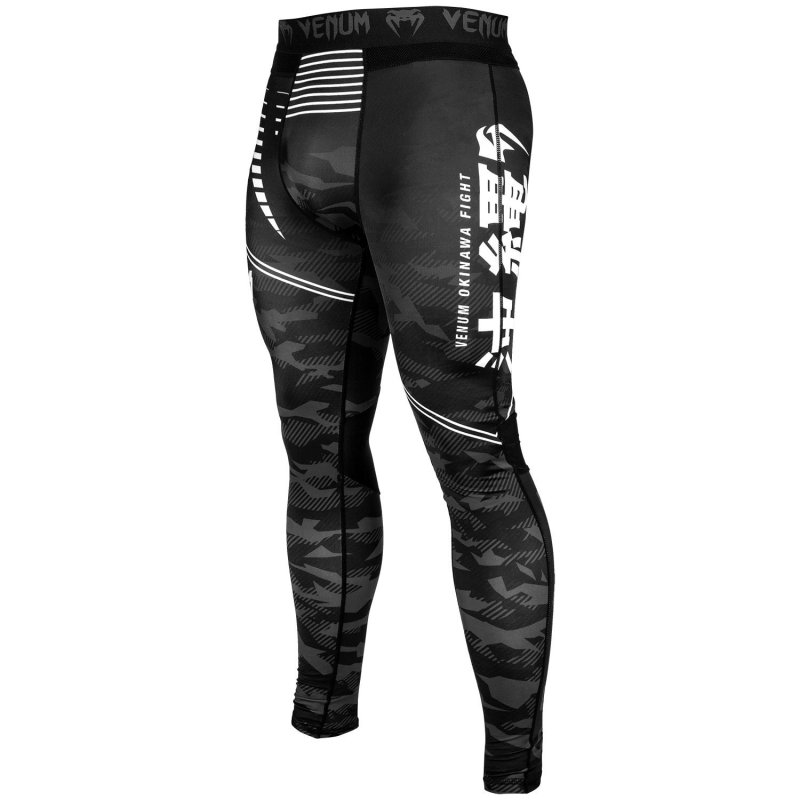 Legíny "Okinawa 2.0 Black/White" - Venum